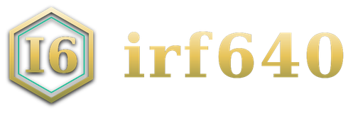 irf640 logo